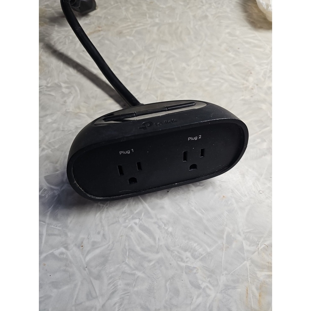 Kasa Smart Outdoor Smart Plug KP400, Smart Home Wi-Fi Outlet with 2 Sockets,